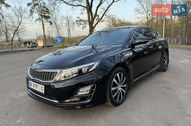 Ціни Kia Optima Гібрид (HEV)