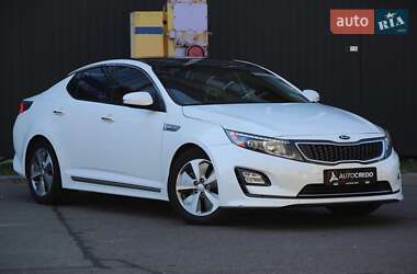 Ціни Kia Optima Гібрид (HEV)