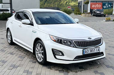 Ціни Kia Optima Гібрид (HEV)