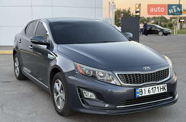Ціни Kia Optima Гібрид (HEV)