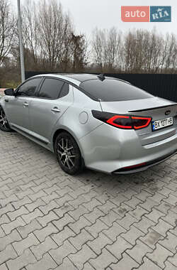 Ціни Kia Optima Гібрид (HEV)