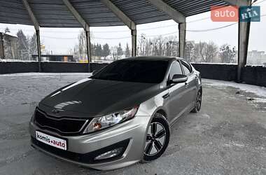 Цены Kia Optima Гибрид (HEV)