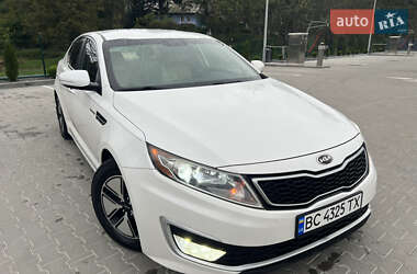 Цены Kia Optima Гибрид (HEV)