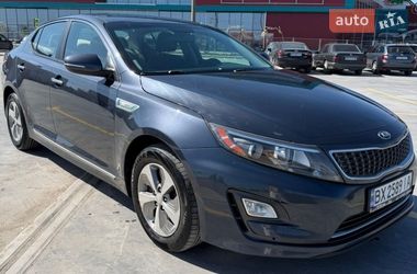 Цены Kia Optima Гибрид (HEV)