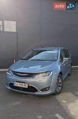 Цены Chrysler Pacifica Гибрид (HEV)