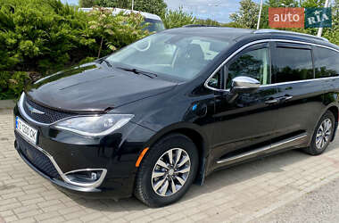 Цены Chrysler Pacifica Гибрид (HEV)