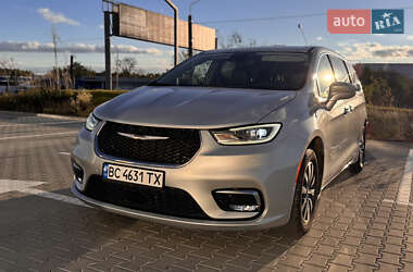 Ціни Chrysler Pacifica Гібрид (HEV)