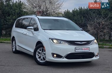 Ціни Chrysler Pacifica Гібрид (HEV)