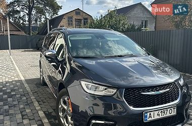 Ціни Chrysler Pacifica Гібрид (HEV)