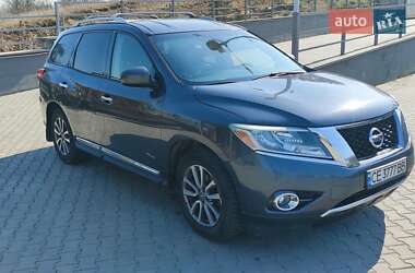 Цены Nissan Pathfinder Гибрид (HEV)