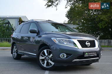 Цены Nissan Pathfinder Гибрид (HEV)