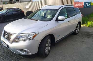 Цены Nissan Pathfinder Гибрид (HEV)