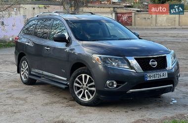 Ціни Nissan Pathfinder Гібрид (HEV)