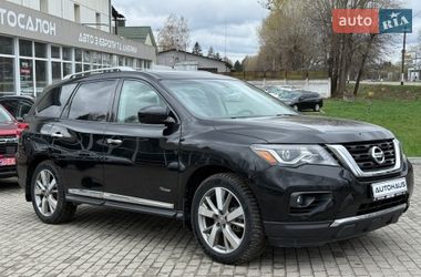 Цены Nissan Pathfinder Гибрид (HEV)