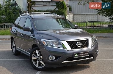 Цены Nissan Pathfinder Гибрид (HEV)
