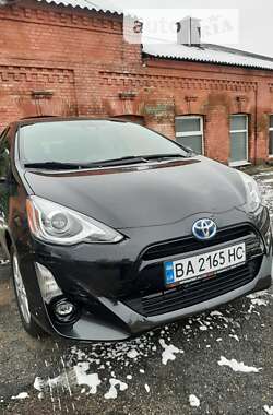 Цены Toyota Prius C Гибрид (HEV)