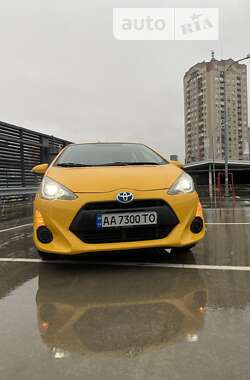 Цены Toyota Prius C Гибрид (HEV)