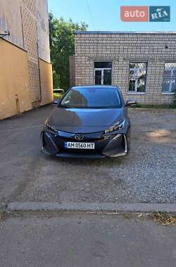 Ціни Toyota Prius Prime Гібрид (HEV)
