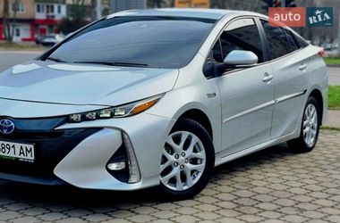Цены Toyota Prius Prime Гибрид (HEV)