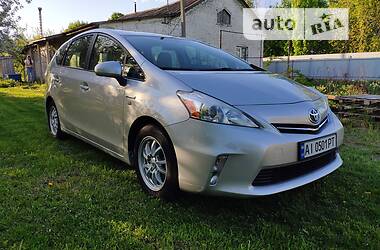 Ціни Toyota Prius v Гібрид (HEV)