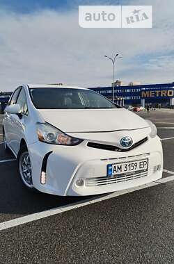 Цены Toyota Prius v Гибрид (HEV)