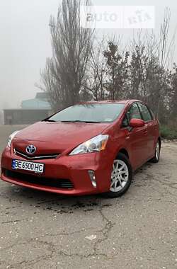 Цены Toyota Prius v Гибрид (HEV)