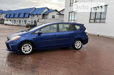 Цены Toyota Prius v Гибрид (HEV)