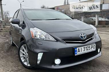 Цены Toyota Prius v Гибрид (HEV)