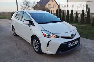 Цены Toyota Prius v Гибрид (HEV)