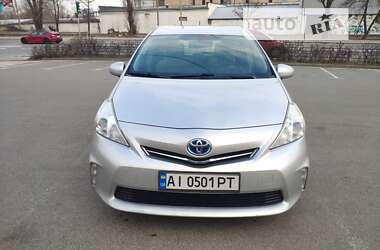 Ціни Toyota Prius v Гібрид (HEV)