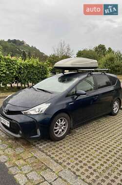 Цены Toyota Prius v Гибрид (HEV)