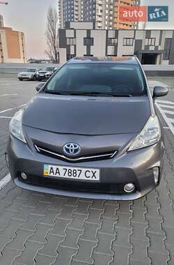 Ціни Toyota Prius v Гібрид (HEV)