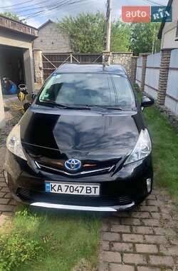 Цены Toyota Prius v Гибрид (HEV)