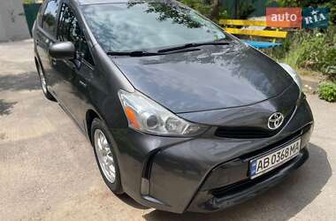 Цены Toyota Prius v Гибрид (HEV)