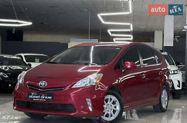 Цены Toyota Prius v Гибрид (HEV)