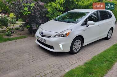 Цены Toyota Prius v Гибрид (HEV)
