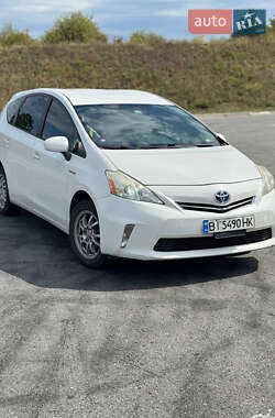Ціни Toyota Prius v Гібрид (HEV)