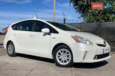 Ціни Toyota Prius v Гібрид (HEV)