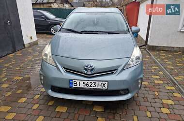 Ціни Toyota Prius v Гібрид (HEV)