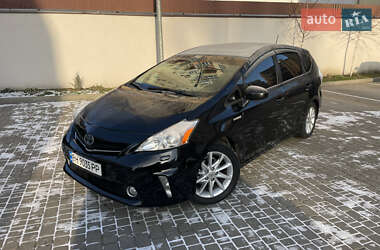 Цены Toyota Prius v Гибрид (HEV)