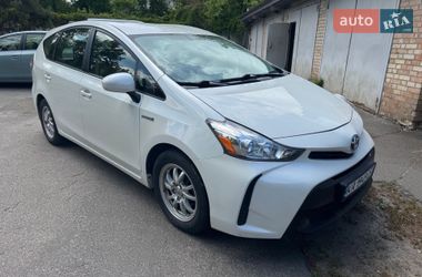Цены Toyota Prius v Гибрид (HEV)