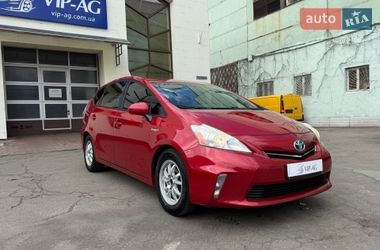 Цены Toyota Prius v Гибрид (HEV)