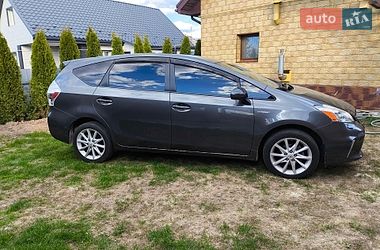 Цены Toyota Prius v Гибрид (HEV)