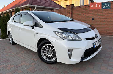 Цены Toyota Prius Гибрид (HEV)