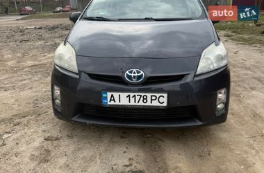 Цены Toyota Prius Гибрид (HEV)