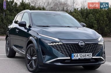 Ціни Nissan Qashqai Гібрид (HEV)