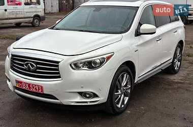 Ціни Infiniti QX60 Гібрид (HEV)
