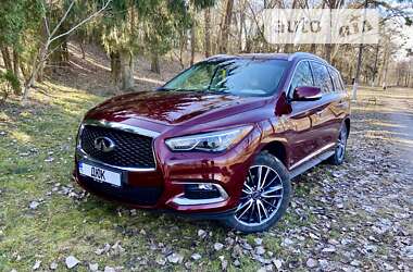 Ціни Infiniti QX60 Гібрид (HEV)