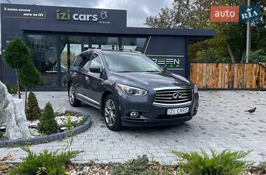 Ціни Infiniti QX60 Гібрид (HEV)