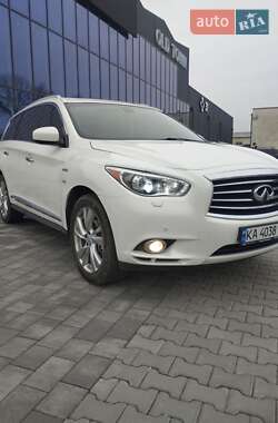 Ціни Infiniti QX60 Гібрид (HEV)